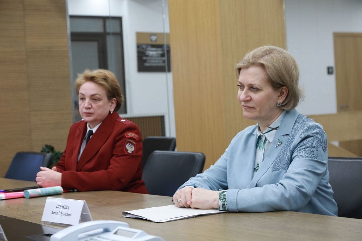 Анна Попова: «Ситуацию с COVID-19 регион прошел очень стабильно, выдержанно и взвешенно»