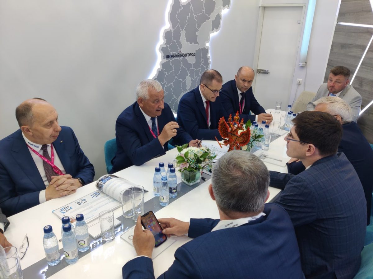 Более тысячи встреч и переговоров провели нижегородские компании-участники выставки «Иннопром»