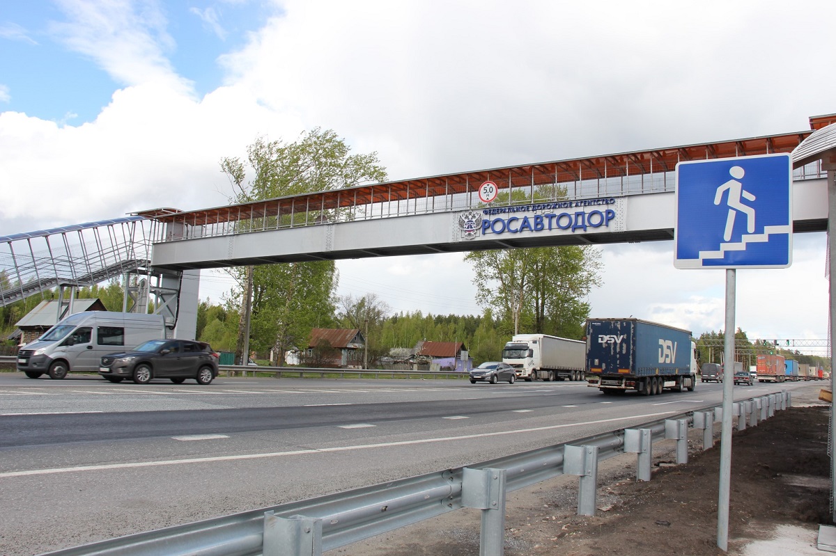 На трассе Р‑158 Нижний Новгород — Саратов установят четыре надземных перехода до 2023 года