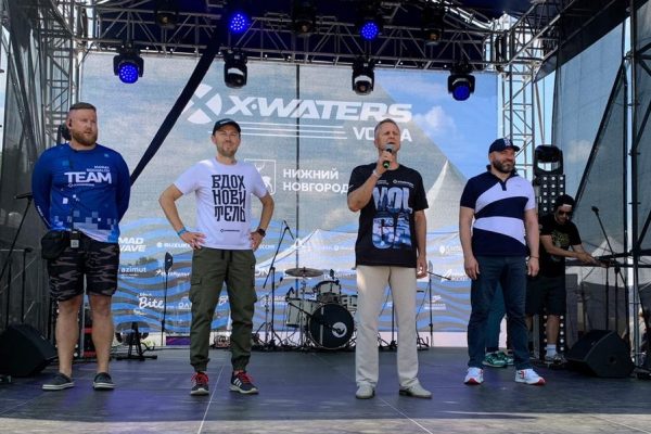 Андрей Тарасов принял участие в 6‑м Международном заплыве Х‑Waters Volga