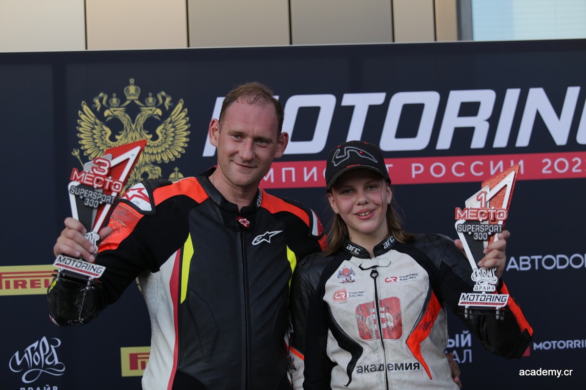 Пятнадцатилетняя нижегородка рассказала о том, как победила на чемпионате России по мотоспорту