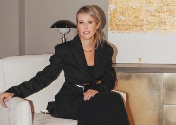 Ксения Собчак отвела под гардеробную целый этаж своего особняка на Рублёвке