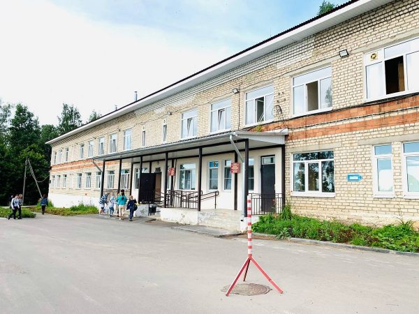 Больницу, поликлинику и школу благоустроят в Урене в Нижегородской области