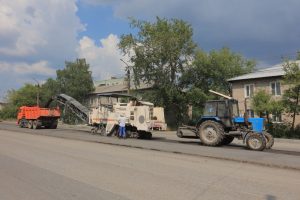 Программа ремонта дорог по&nbsp;нацпроекту в&nbsp;Дзержинске в&nbsp;2022 году выполнена уже на&nbsp;60%