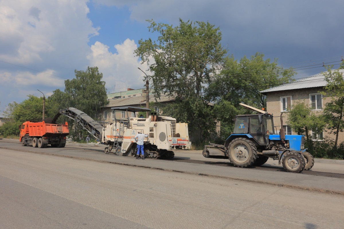 Программа ремонта дорог по нацпроекту в Дзержинске в 2022 году выполнена уже на 60%