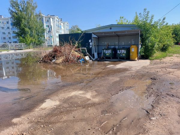 Больше 17 тысяч контейнерных площадок проверили инспекторы Нижегородской области с начала года