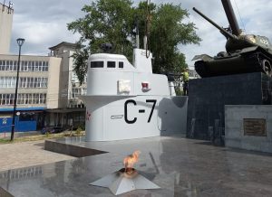 Макет подводной лодки откроют на площади Славы в Сормовском районе 28&nbsp;июля