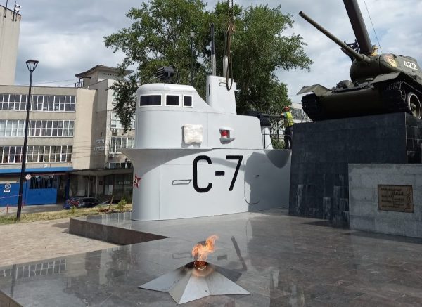 Макет подводной лодки откроют на площади Славы в Сормовском районе 28 июля