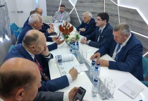 Нижегородская делегация провела переговоры с&nbsp;министерством промышленности Республики Беларусь