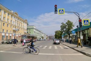 Два новых светофора установили в Канавинском районе