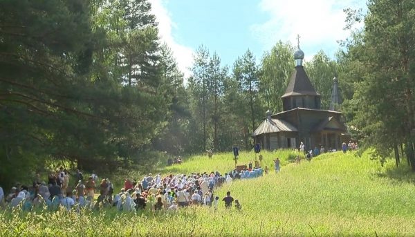 Более 5,5 тысячи гостей приняли участие в фестивале «Град-Китеж — душа России»
