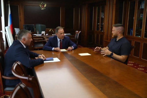 Игорь Комаров: «Важно, чтобы как можно больше людей приобщалось к здоровому образу жизни»