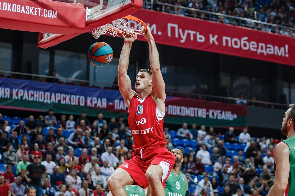 Сербский баскетболист Драган Апич пополнил БК «Нижний Новгород»