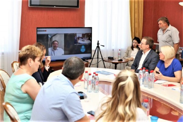 Олег Лавричев избран зампредседателя Регионального совета нижегородского отделения «ВСМС»