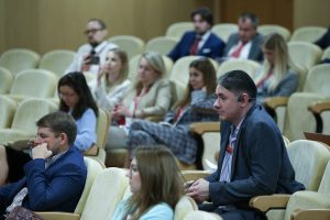 Очная часть форума «Сильные идеи для нового времени» стартовала в Центре международной торговли