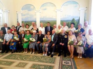 Медали «За&nbsp;любовь и&nbsp;верность» вручили 13 парам-юбилярам семейной жизни в&nbsp;Нижнем Новгороде