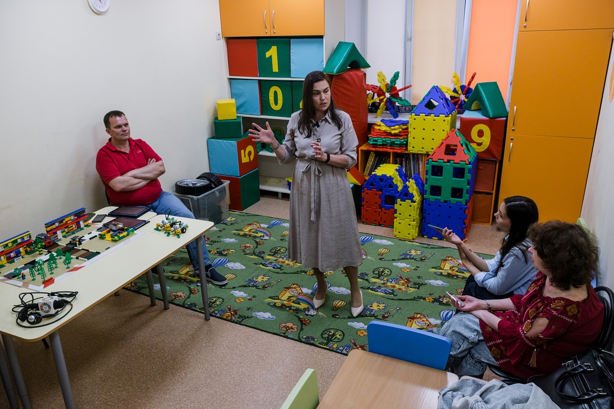 В центре «Жираф» помогают особенным детям и обучают своим технологиям работников детсадов