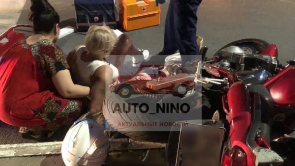 Suzuki не поделили дорогу&nbsp;