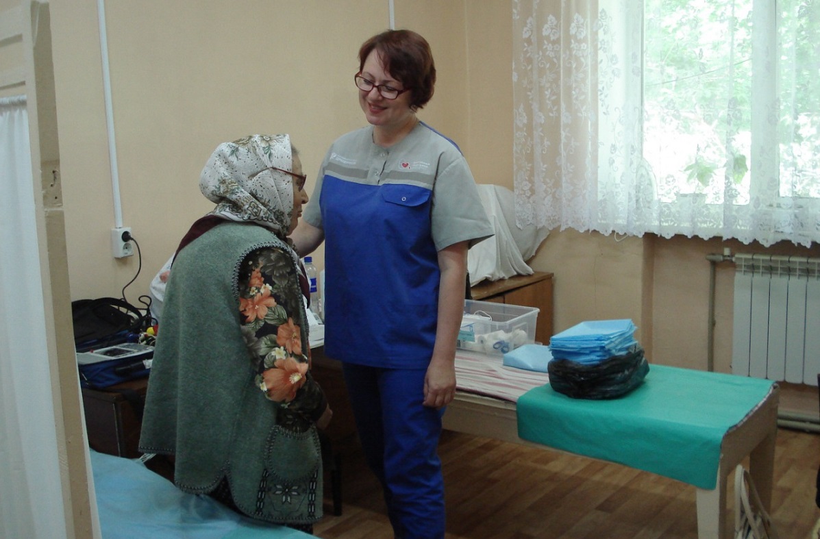Около 200 населенных пунктов Нижегородской области посетили «Поезда здоровья» в этом году