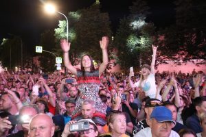 Фестиваль «Рок чистой воды-2022» собрал тысячи нижегородцев