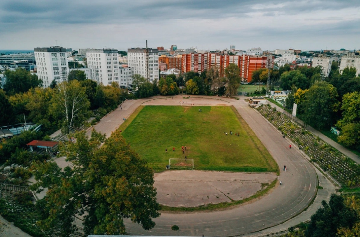 Концепция по развитию стадиона «Водник» разрабатывается в Нижнем Новгороде