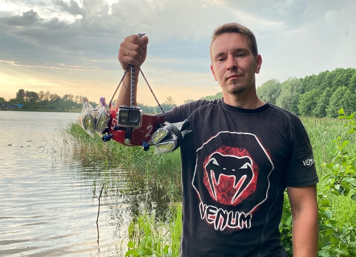 Подводная одиссея Алексея Лёвкина: житель Кулебак делает озёра чище с помощью своего изобретения