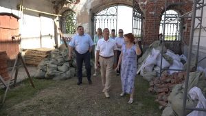 Ремонтные работы начались в «Усадьбе Худякова» в Балахне
