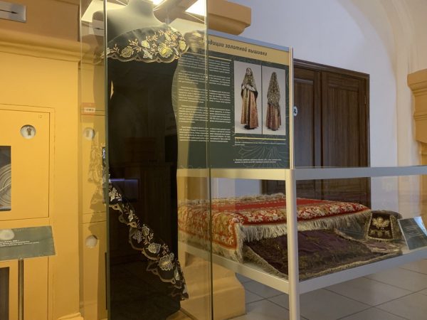 В&nbsp;историческом парке «Россия — моя история» открылась выставка «Золото Нижегородского края»