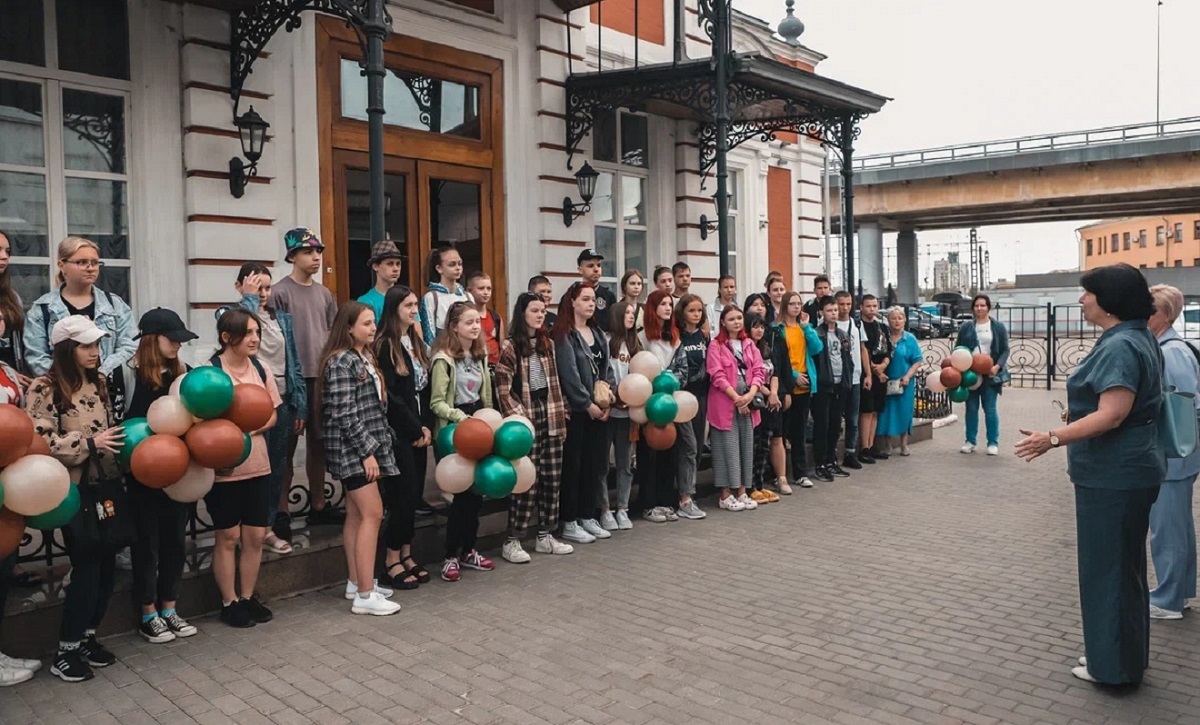 В Нижегородской области для школьников из ДНР и ЛНР организовали «Университетские смены»