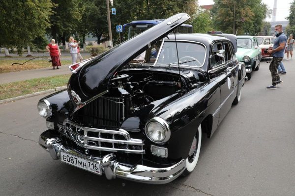 Фестиваль автомобилей «Горький классик» пройдет на Нижегородской ярмарке с 17 по 24 июля