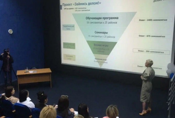 Более 200 нижегородцев приняли участие в&nbsp;семинарах программы для самозанятых «Займись делом»