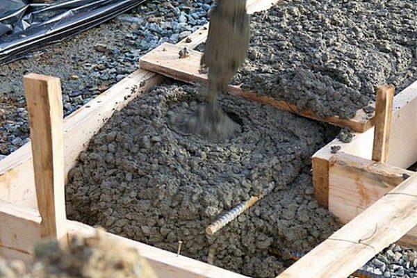 Какую смесь бетона использовать для ленточного фундамента