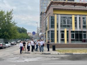 Квартал рядом с Западным городком благоустроят в Нижегородском районе