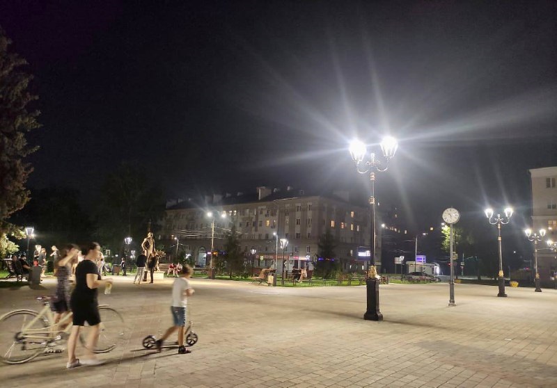 Проблему с освещением в центре Сормовского района решили раньше сроков