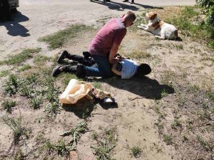 10-летняя дочь нижегородского полицейского помогла задержать преступника