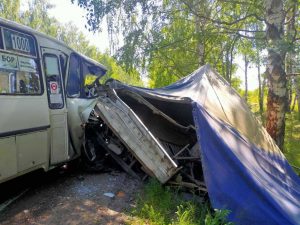 СК начал проверку после массового ДТП с автобусом в Борском районе