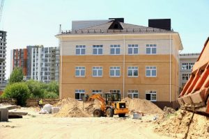 Строительство школы «Город наук» в Дзержинске завершат в конце 2022&nbsp;года
