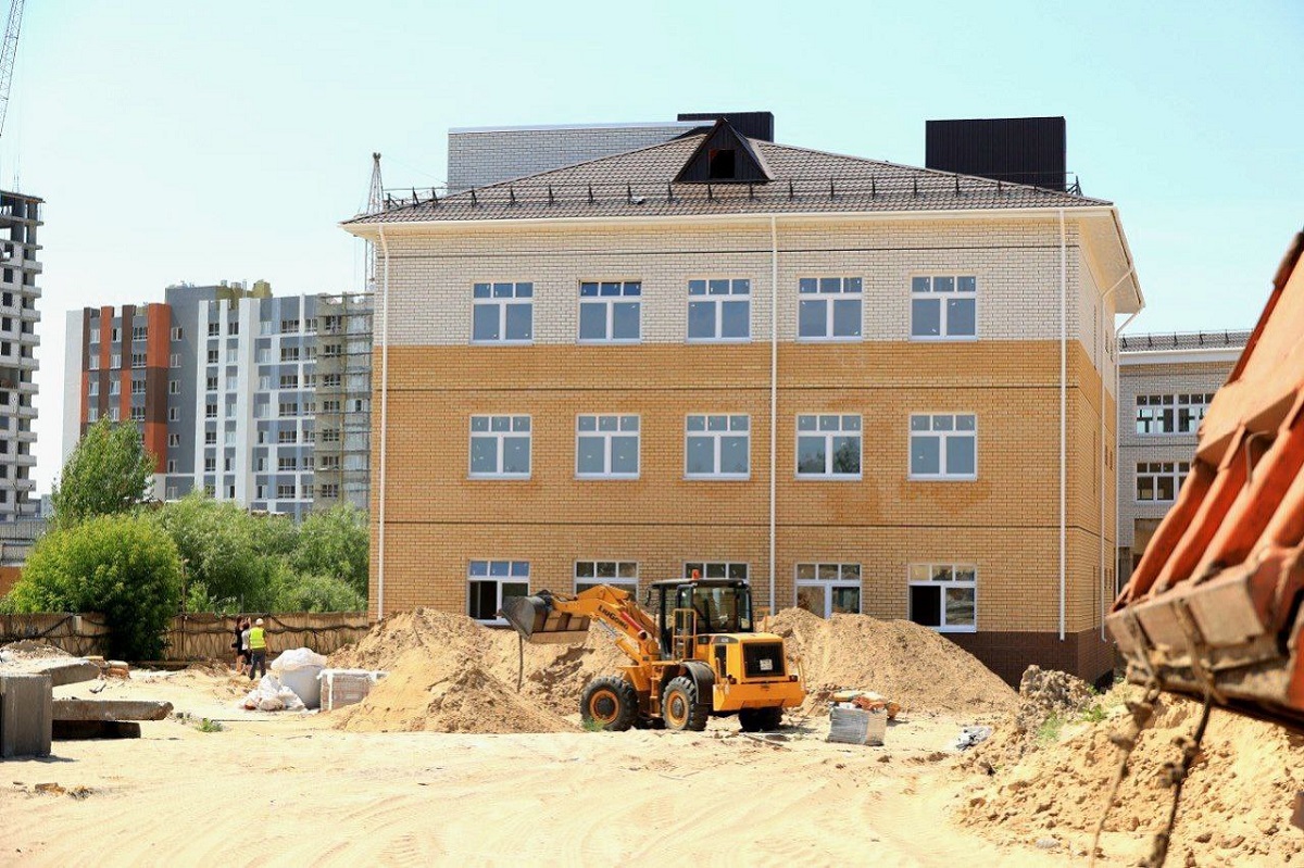 Строительство школы «Город наук» в Дзержинске завершат в конце 2022 года