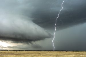 Грозы придут в Нижегородскую область в ближайшие три часа