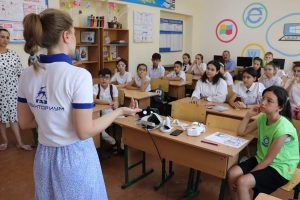 Новая команда специалистов нижегородского технопарка «Кванториум» приступила к&nbsp;работе в&nbsp;Узбекистане