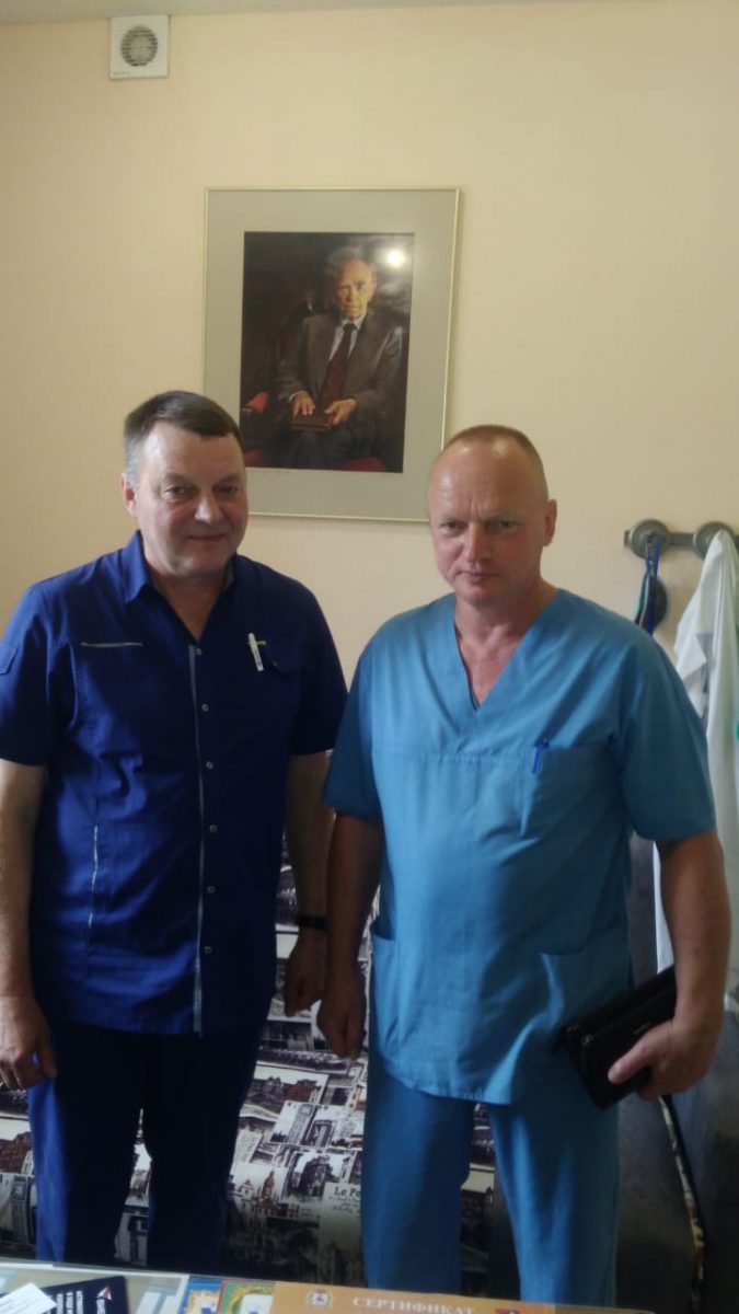 Хирурги нижегородской больницы имени Семашко получили госнаграды