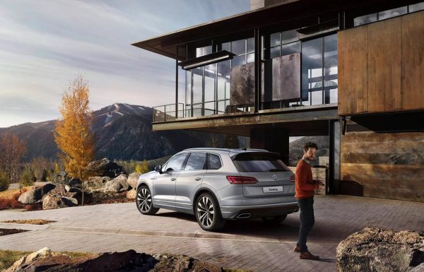 Где купить Volkswagen Touareg