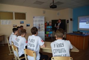 В шести сормовских школах появятся профильные классы по судостроению