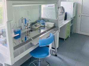 Первая в регионе микробиологическая лаборатория 3‑го уровня открылась в нижегородской больнице №33