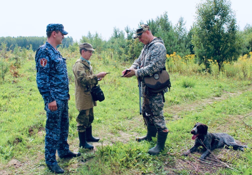 Запрет на охоту отменили в Нижегородской области после ликвидации лесного пожара