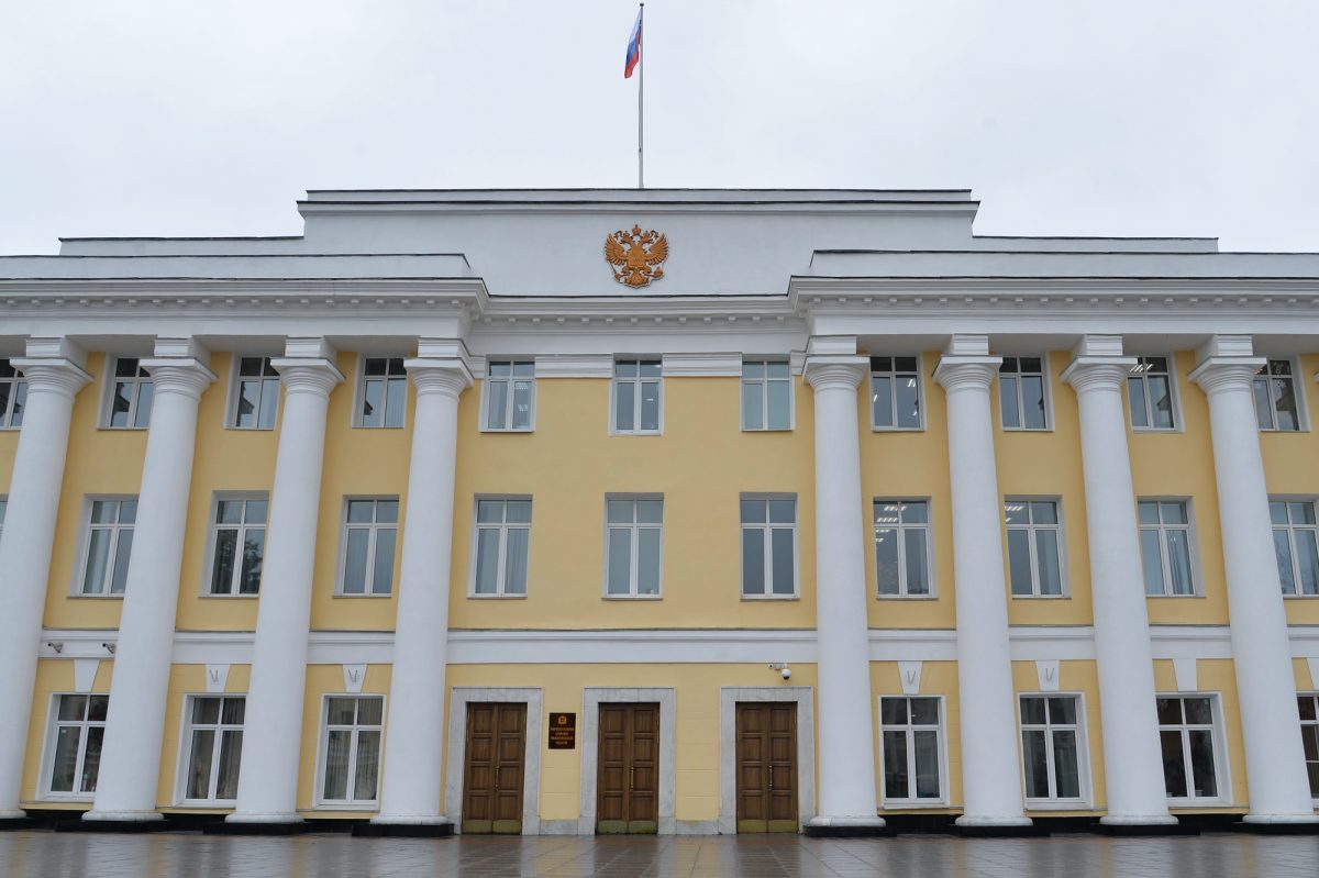 28 июля состоится заседание Законодательного Собрания Нижегородской области