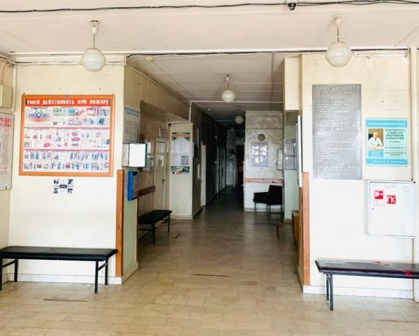 Поликлинику на улице Гаугеля в Сормове отремонтируют в 2022 – 2023&nbsp;годах