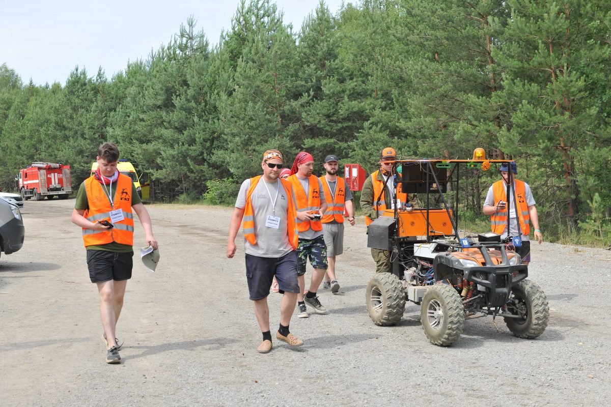 Соревнования «РобоКросс» стартовали в Нижнем Новгороде 4 июля