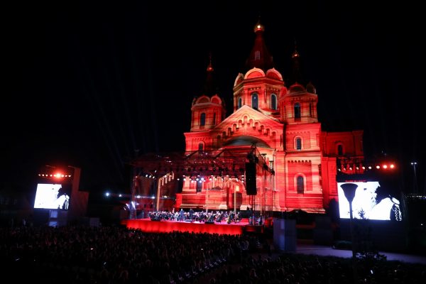 3,5 тысячи человек посетили фестиваль «Великая Русь» в Нижнем Новгороде