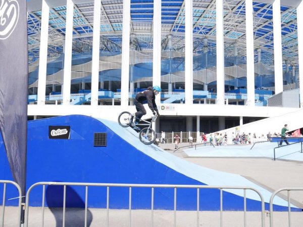 Новая скейт-площадка появится в Щербинках